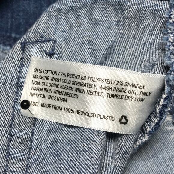 Isabel by Ingrid & Isabel Maternity Stretch Denim Jeggings 12 - Picture 5 of 5